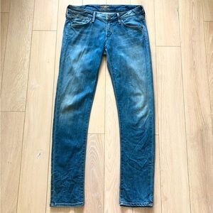 Agolde Vintage Chloe Low Rise Jeans Made in USA Size 27